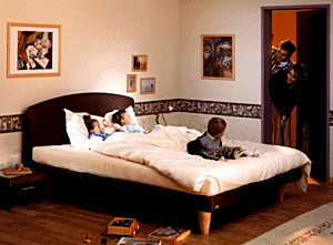 Waterbeds, sleep in style and comfort